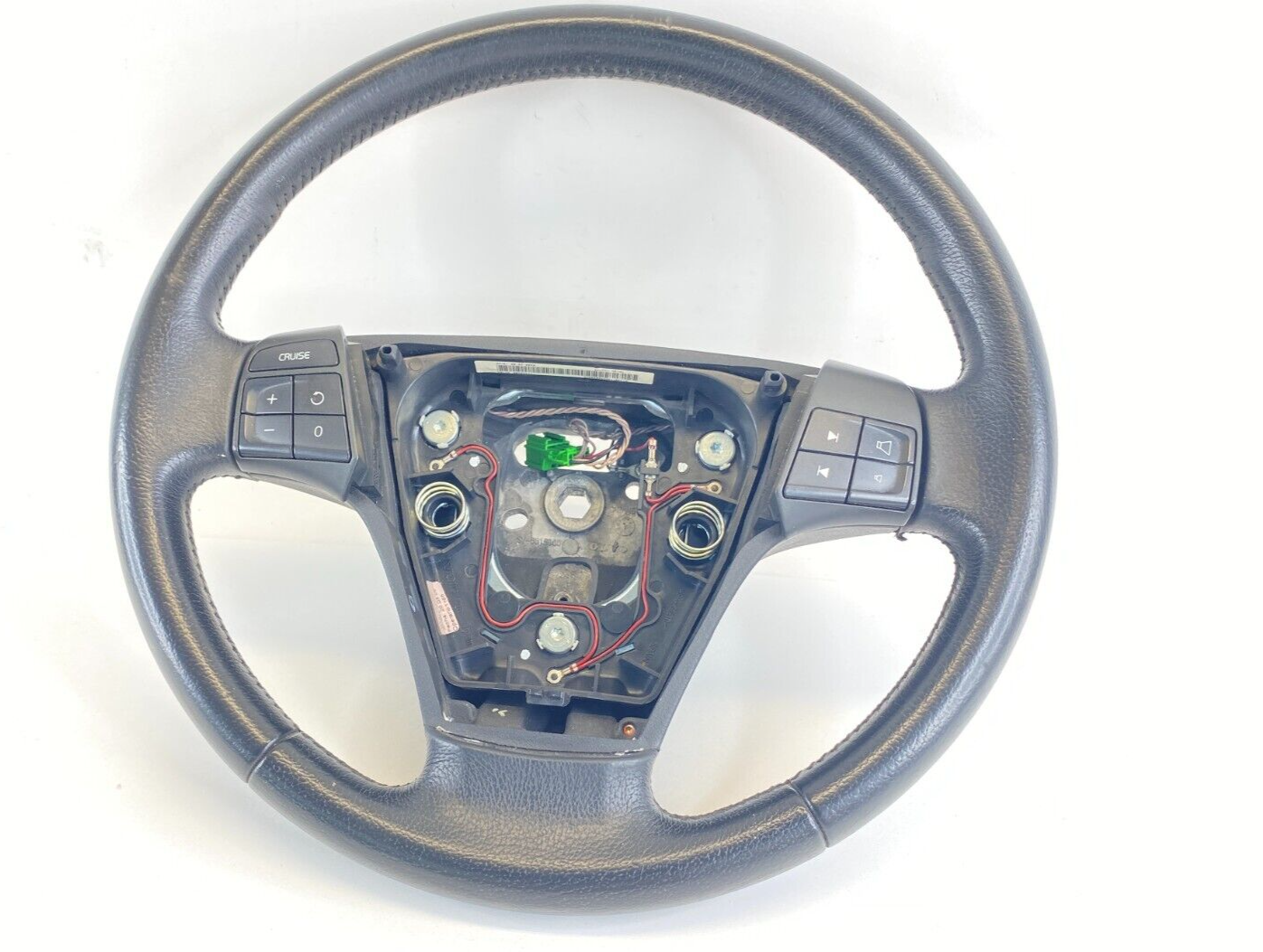 05-11 Volvo S40 08-13 C30 Steering Wheel w/ Cruise & Audio Button Switch 3072366