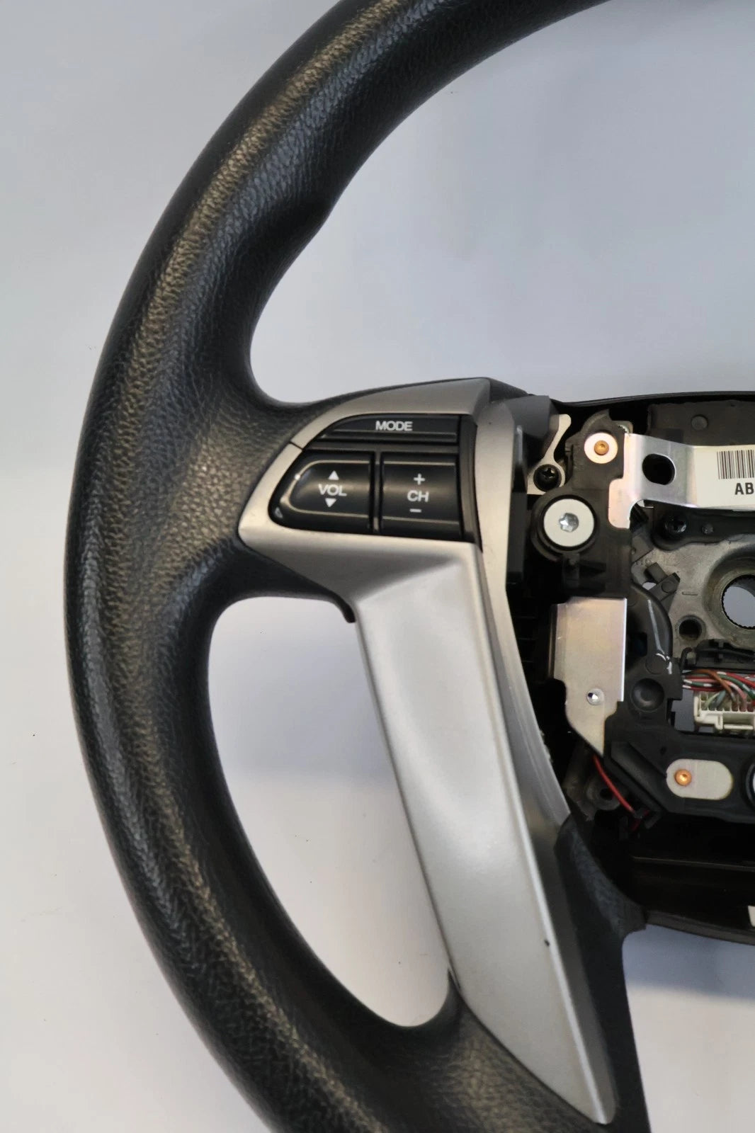 2008-2012 HONDA ACCORD SEDAN STEERING WHEEL W/ CRUISE & AUDIO CONTROL SWITCH OEM