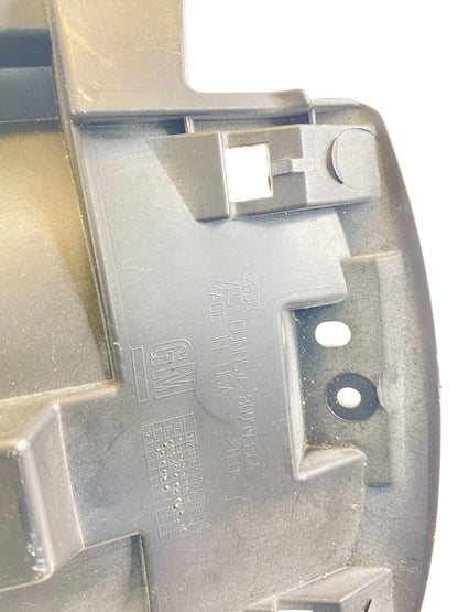 2011-2016 CHEVROLET CRUZE DASH SPEEDOMETER CLUSTER LOWER HOUSING TRIM 95216802