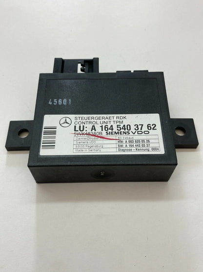 06-09 MERCEDES-BENZ R320 TIRE PRESSURE MONITORING CONTROL MODULE A1645403762 OEM