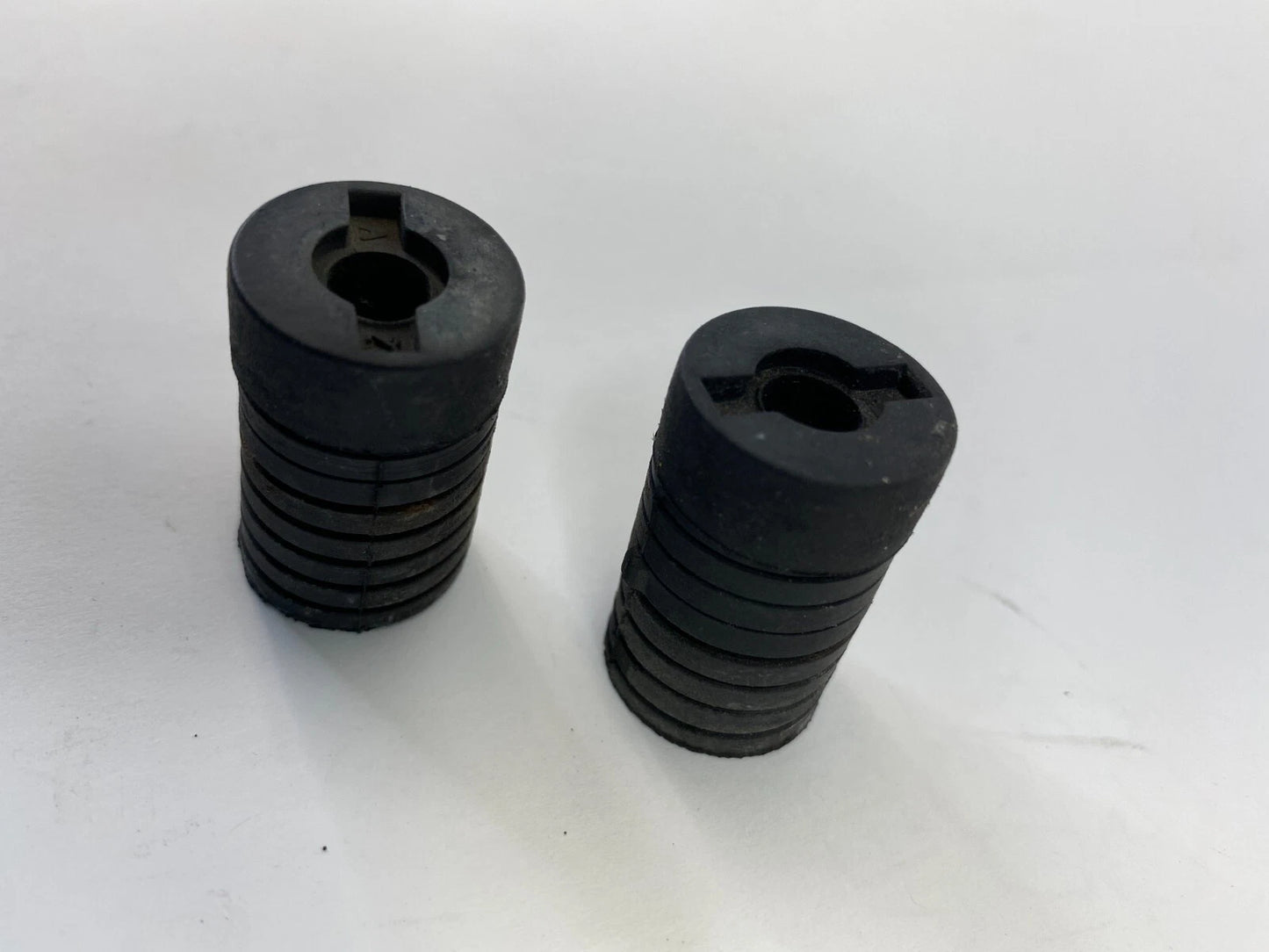 1998-2021 SUBARU FORESTER HOOD BUMPER ADJUSTMENT RUBBER CUSHION SET PAIR