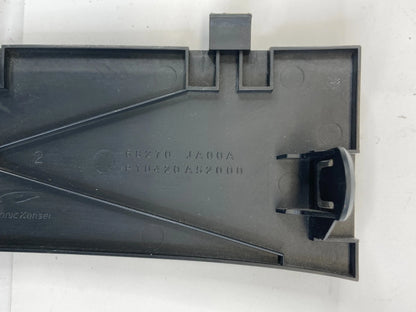 2007-2013 NISSAN ALTIMA CENTER DASH UNDER RADIO LOWER PLATE TRIM LID 68270JA00A