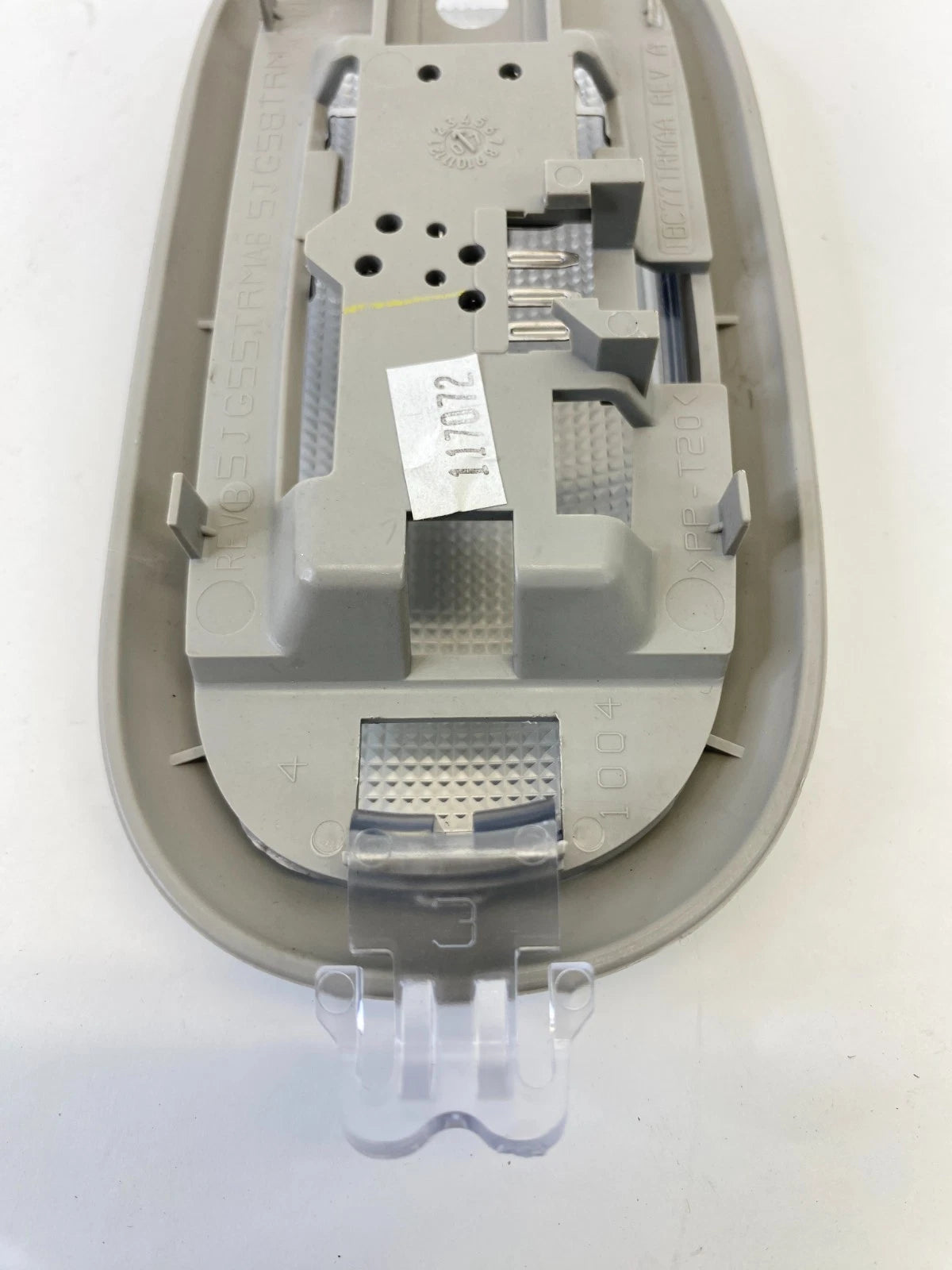 05-11 DODGE DAKOTA REAR INTERIOR ROOF DOME LIGHT LAMP ASSEMBLY 5JG55TRMAD OEM