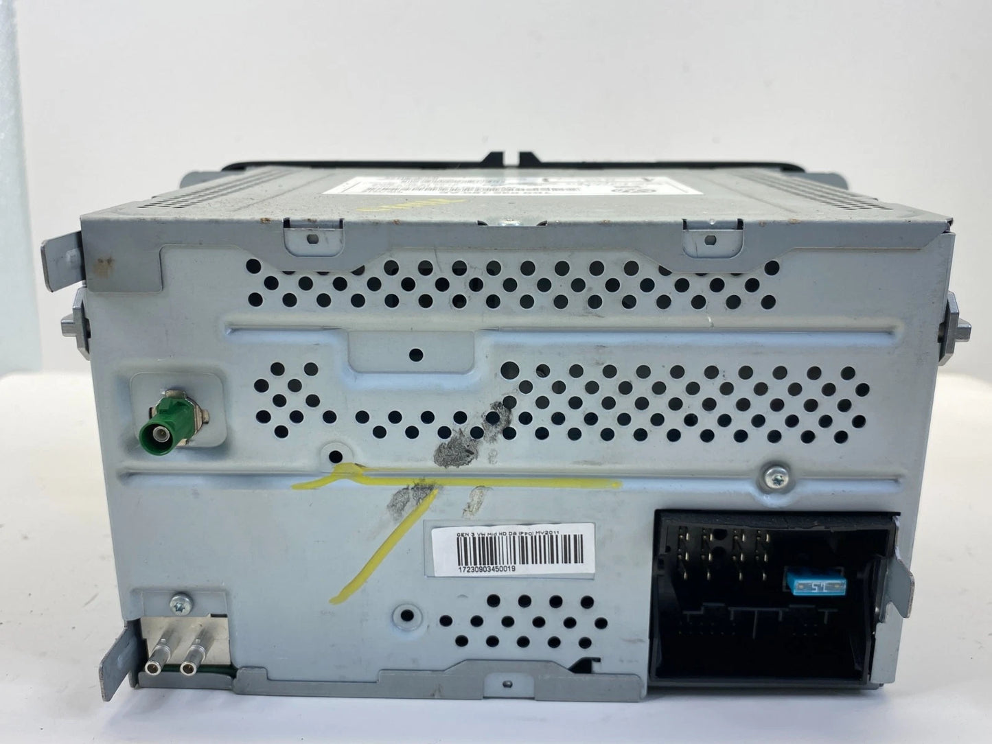 2009-2015 VW VOLKSWAGEN CC AM/FM RADIO STEREO CD PLAYER MEDIA SCREEN DISPLAY OEM