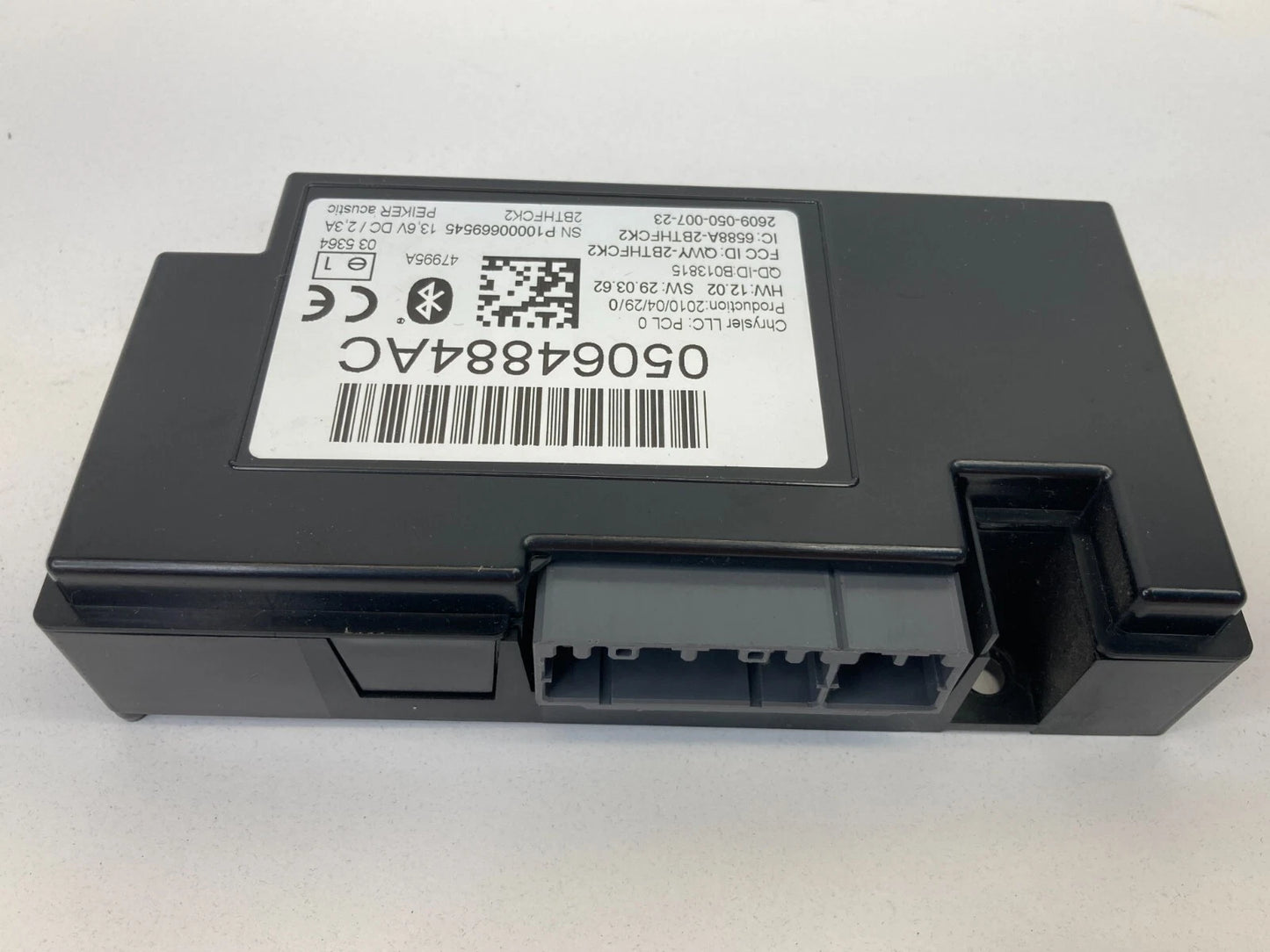 2009-2010 DODGE CHARGER TELEMATICS COMMUNICATION MODULE HFM 05064884AC