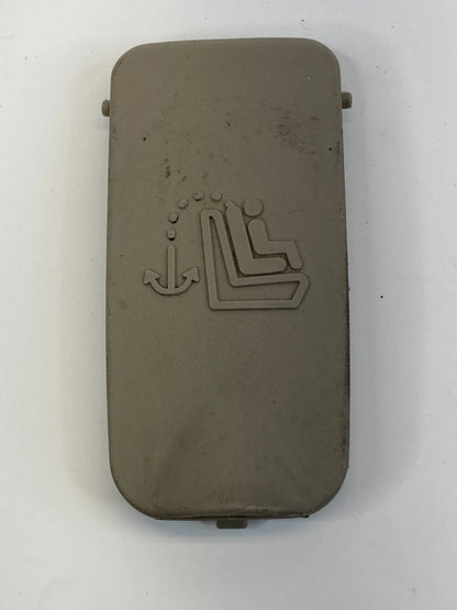 2013 14 15 2016 KIA OPTIMA REAR CHILD RESTRAINT ANCHOR PLATE CAP LID OEM