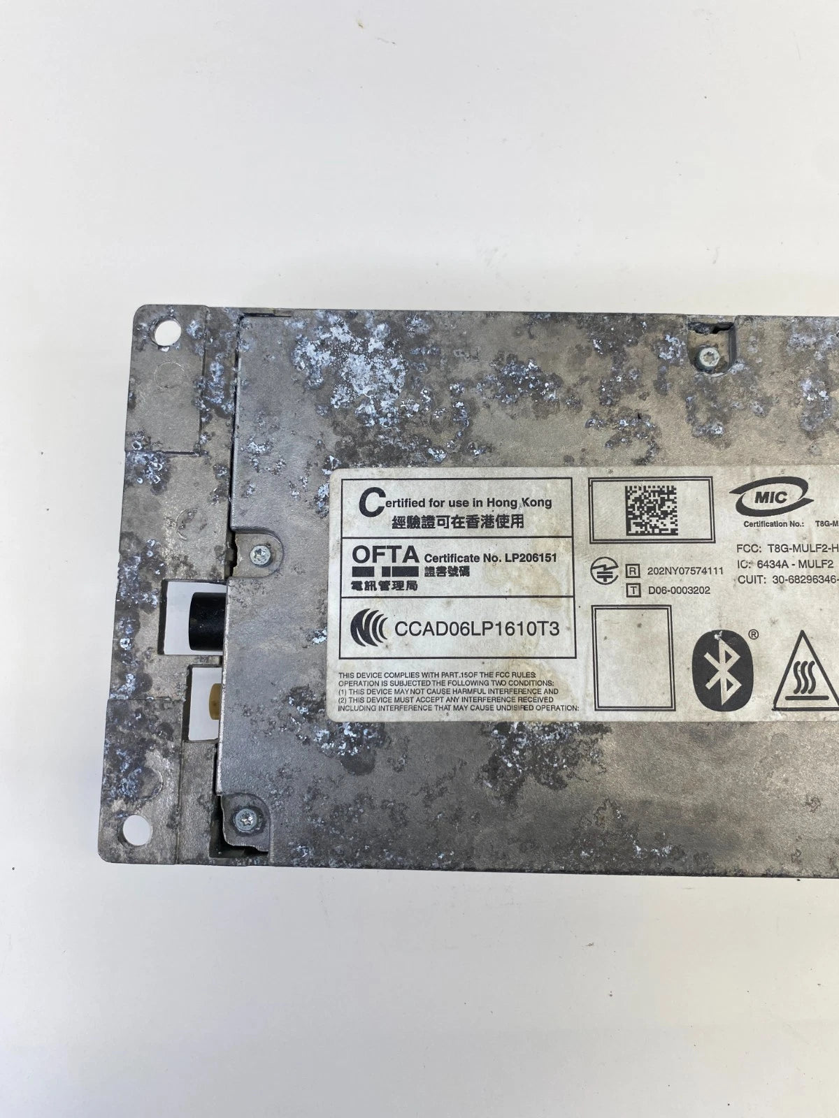 2009 2010 BMW 535I XDRIVE BLUETOOTH COMMUNICATION TELEMATICS CONTROL MODULE OEM