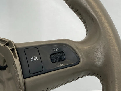 2006 2007 2008 AUDI A6 LEFT DRIVER SIDE STEERING WHEEL 4F0-419-091-DB-1ZH OEM