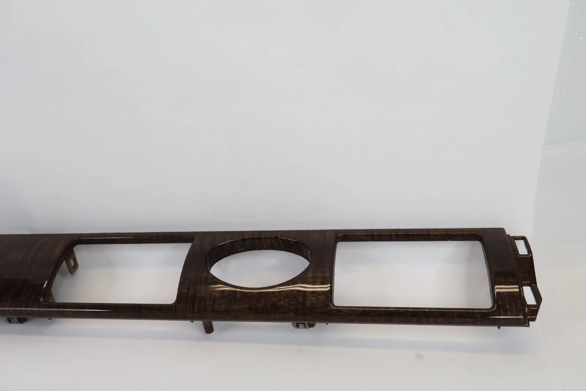08 09 FORD TAURUS SABLE CENTER RIGHT DASH VENTS BEZEL TRIM WOOD 5G135404268B OEM