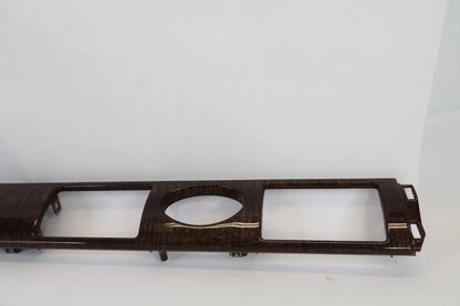 08 09 FORD TAURUS SABLE CENTER RIGHT DASH VENTS BEZEL TRIM WOOD 5G135404268B OEM