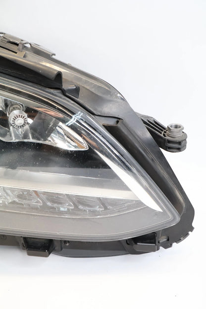 14-16 MERCEDES E350 RH PASSENGER HALOGEN HEADLIGHT HEADLAMP DRL OEM 2128209459