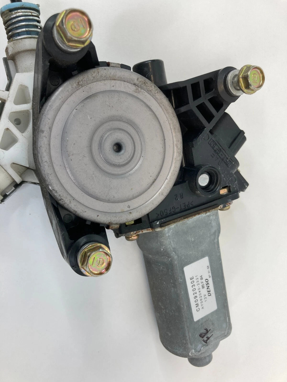 2004-2008 ACURA TL FRONT RIGHT DOOR POWER WINDOW MOTOR W/ REGULATOR CM092030E