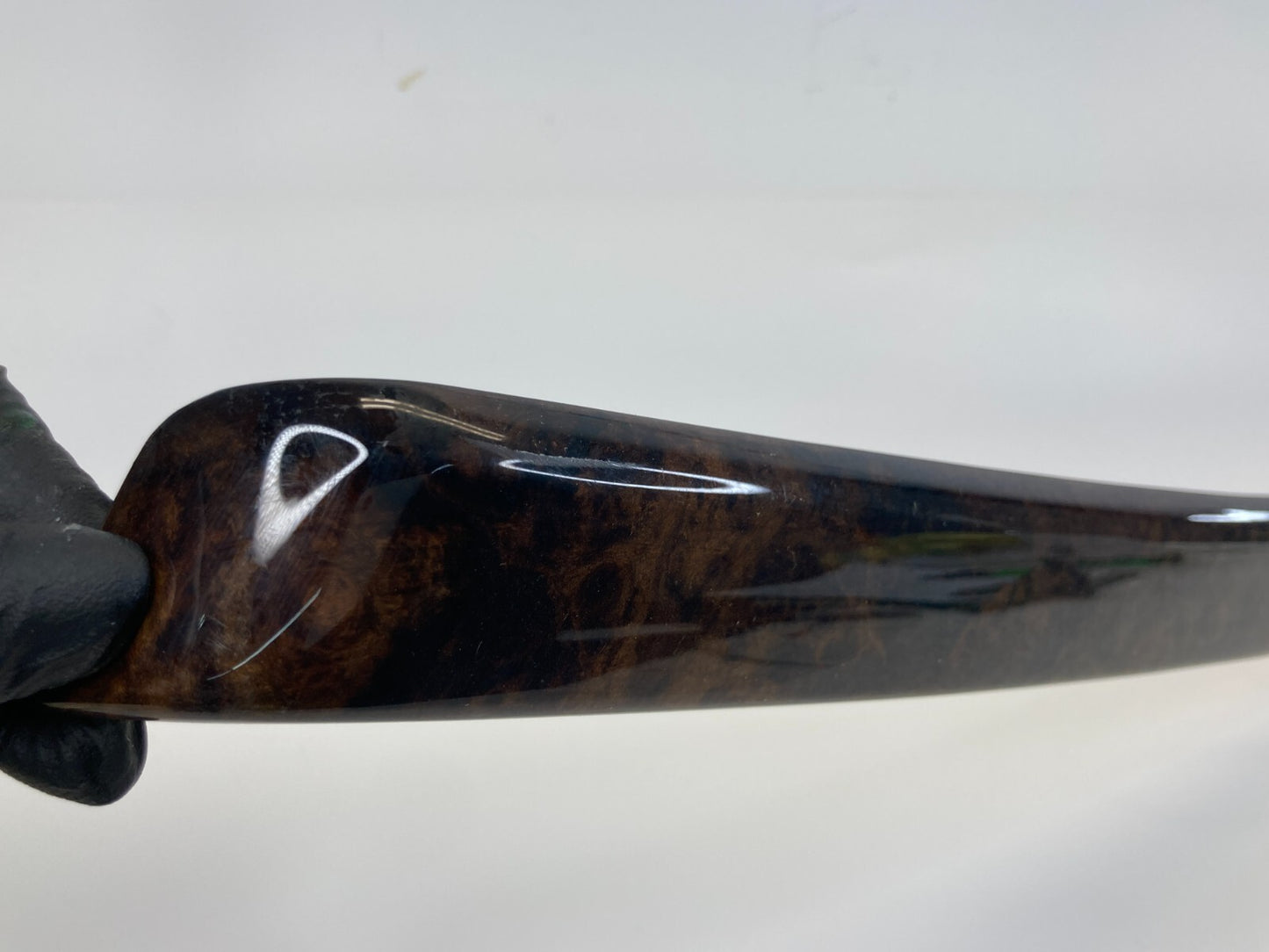 2007 2008 BMW 328xi Front Right Interior Door Trim Molding Woodgrain 7121472