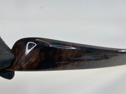 2007 2008 BMW 328xi Front Right Interior Door Trim Molding Woodgrain 7121472