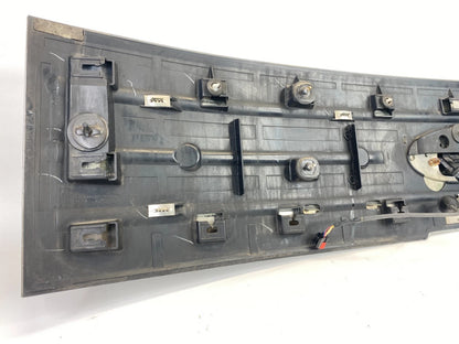 09-12 FORD FLEX TAILGATE LIFTGATE GARNISH MOLDING FINISH W/ CAMERA 8A83-74402A30