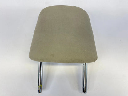 2010-2015 TOYOTA PRIUS REAR 2ND ROW SEAT HEADREST HEAD REST SET OF 3 CLOTH OEM
