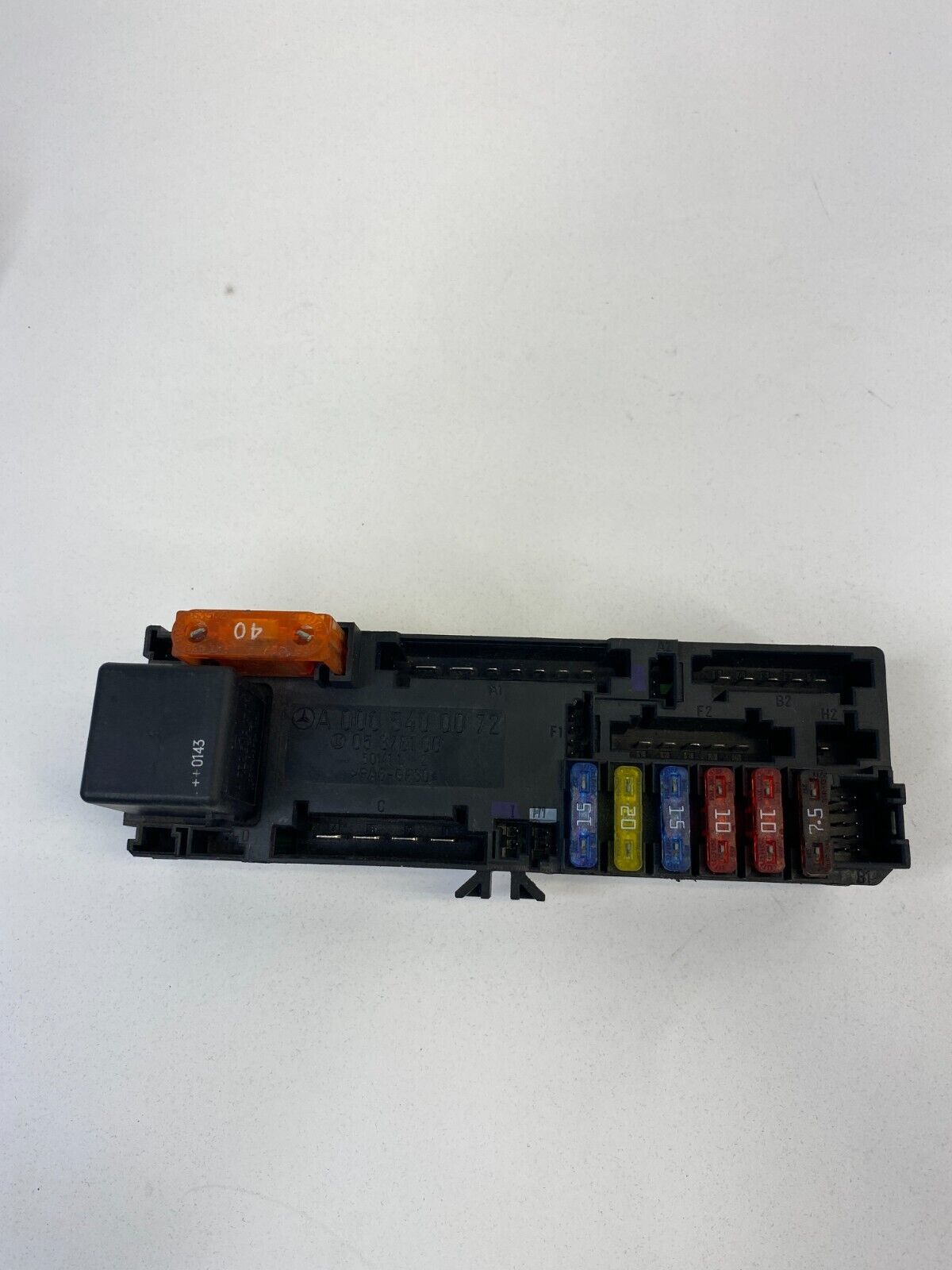 1999-2003 Mercedes-Benz CLK430 Fuse Box Relay Junction A0005400072 OEM