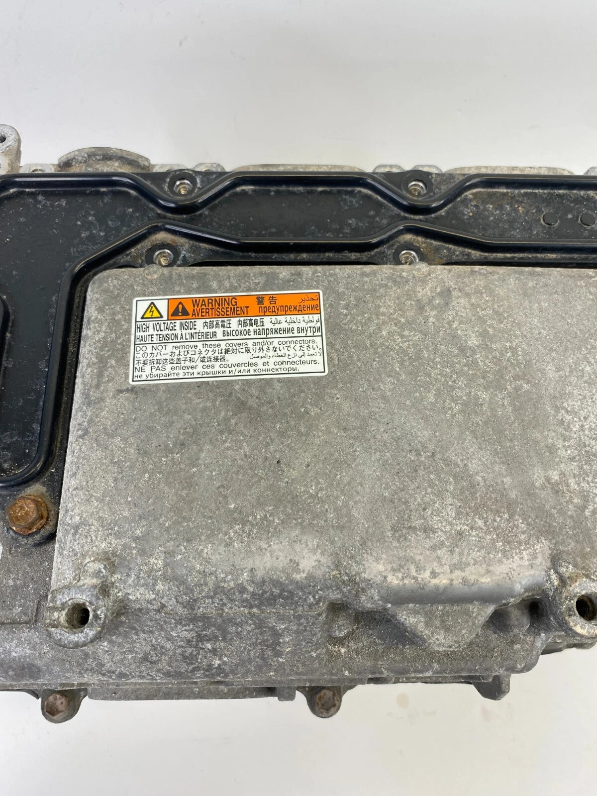 2012-2015 TOYOTA PRIUS 1.8L L4 FWD DC HYBRID INVERTER CONVERTER G9201-47053 OEM
