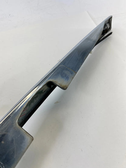 2013-2015 Nissan Altima Rear Trunk License Plate Cover Trim Finish Molding OEM