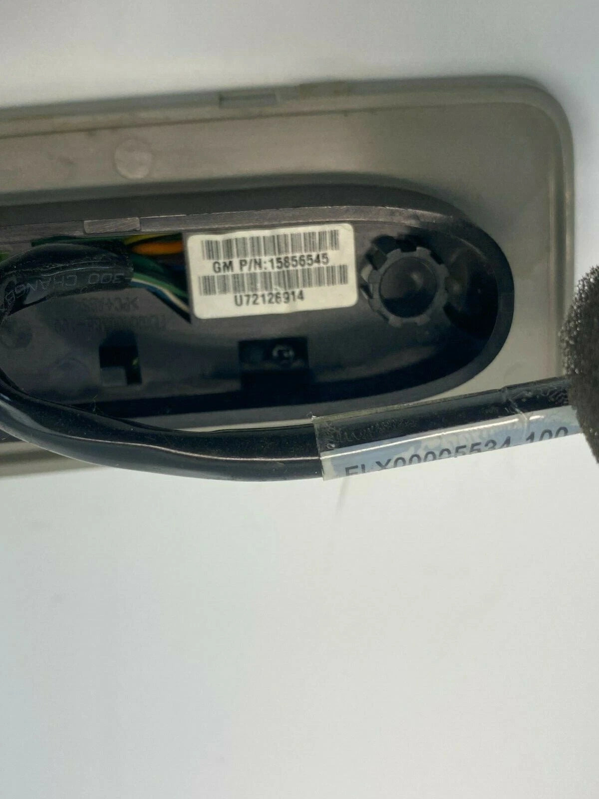 08-10 SATURN VUE ONSTAR COMMUNICATION CENTER PHONE CALL BUTTON SWITCH 15856545