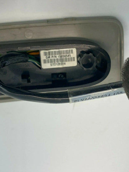 08-10 SATURN VUE ONSTAR COMMUNICATION CENTER PHONE CALL BUTTON SWITCH 15856545