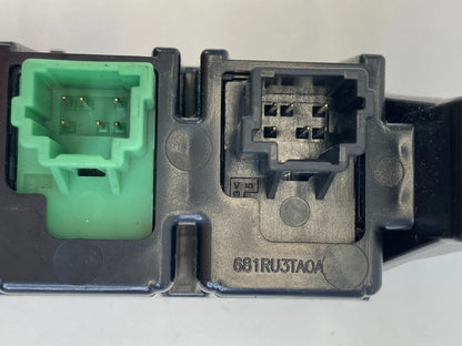 2013-2015 NISSAN ALTIMA TRACTION CONTROL TRUNK OPEN SWITCH BUTTON OEM 681RU3TA0A