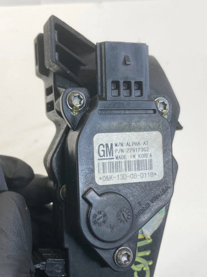2013-2019 CADILLAC ATS 2014-2019 CTS GAS PEDAL ACCELERATOR 22912362 OEM