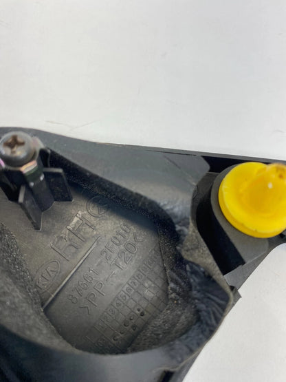 2004-2009 KIA SPECTRA FRONT RIGHT INNER DOOR CORNER MIRROR COVER 87661-2F010 OEM