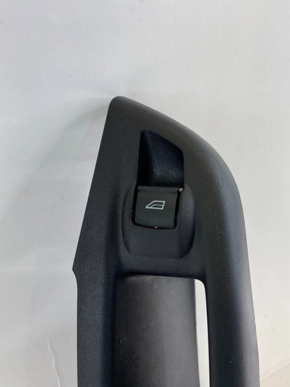 12-18 FORD FOCUS REAR LEFT WINDOW BUTTON CONTROL SWITCH W/ TRIM BM51-A237W21-BBW