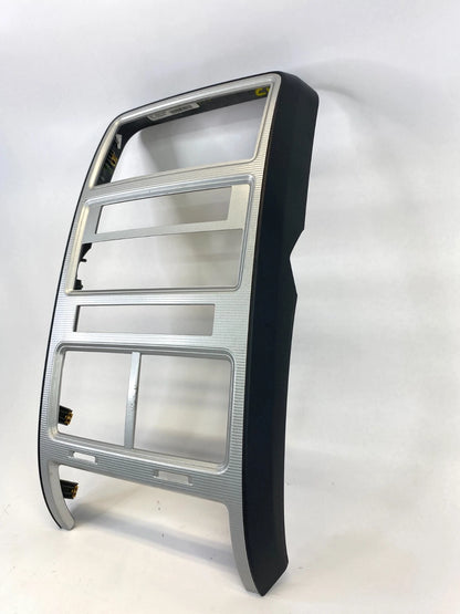 2009 2010 DODGE JOURNEY CENTER DASH RADIO CLIMATE COVER TRIM BEZEL 300016268 OEM
