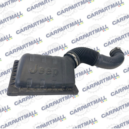 02-07 JEEP LIBERTY 3.7L AIR INTAKE DUCT & UPPER AIR FILTER HOUSING 53013727AA