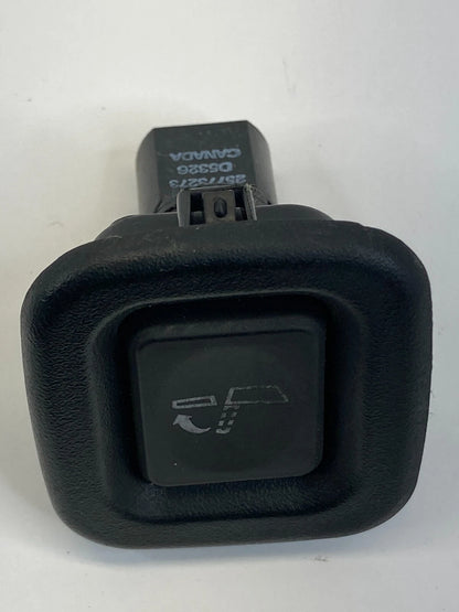 2004-2009 CADILLAC SRX SECOND ROW SEAT OPENING CONTROL SWITCH 25773273 OEM