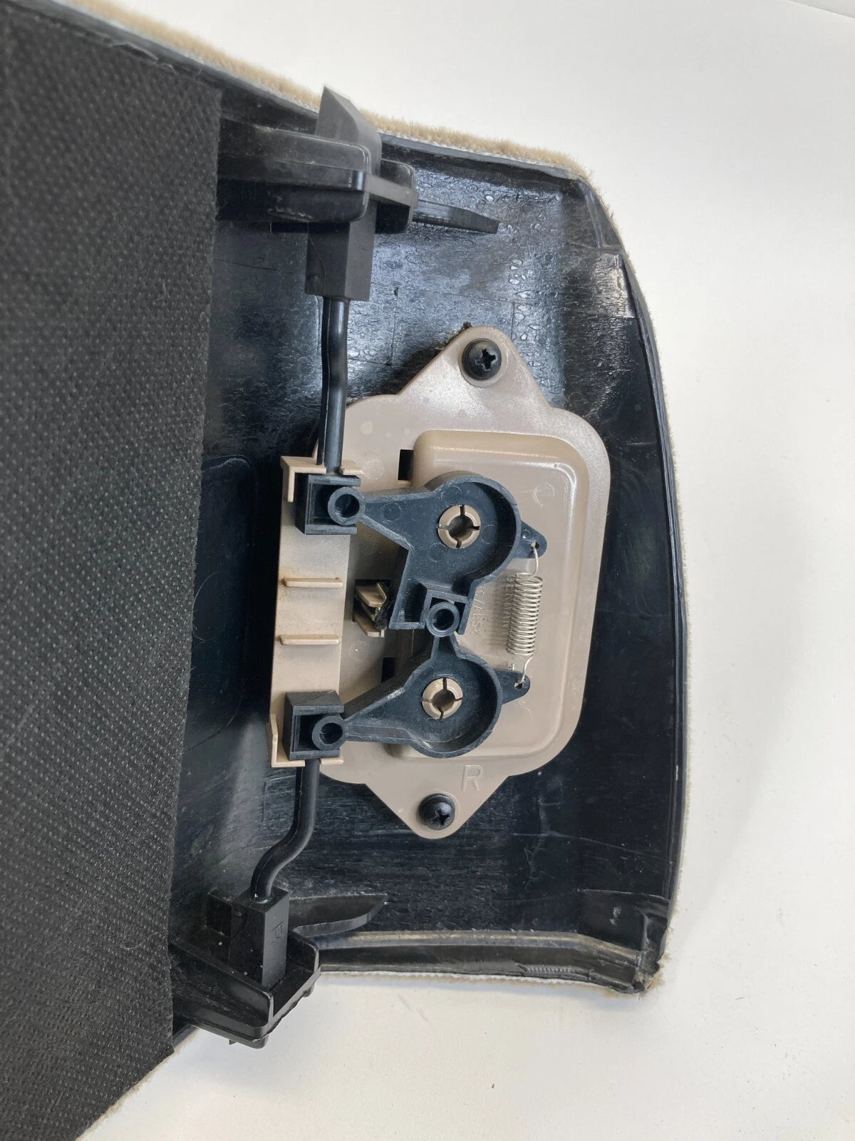 99-01 A6 QUATTRO REAR TRUNK SIDE BOOT COVER TRIM STORAGE BOX PANEL 4B9867976 OEM