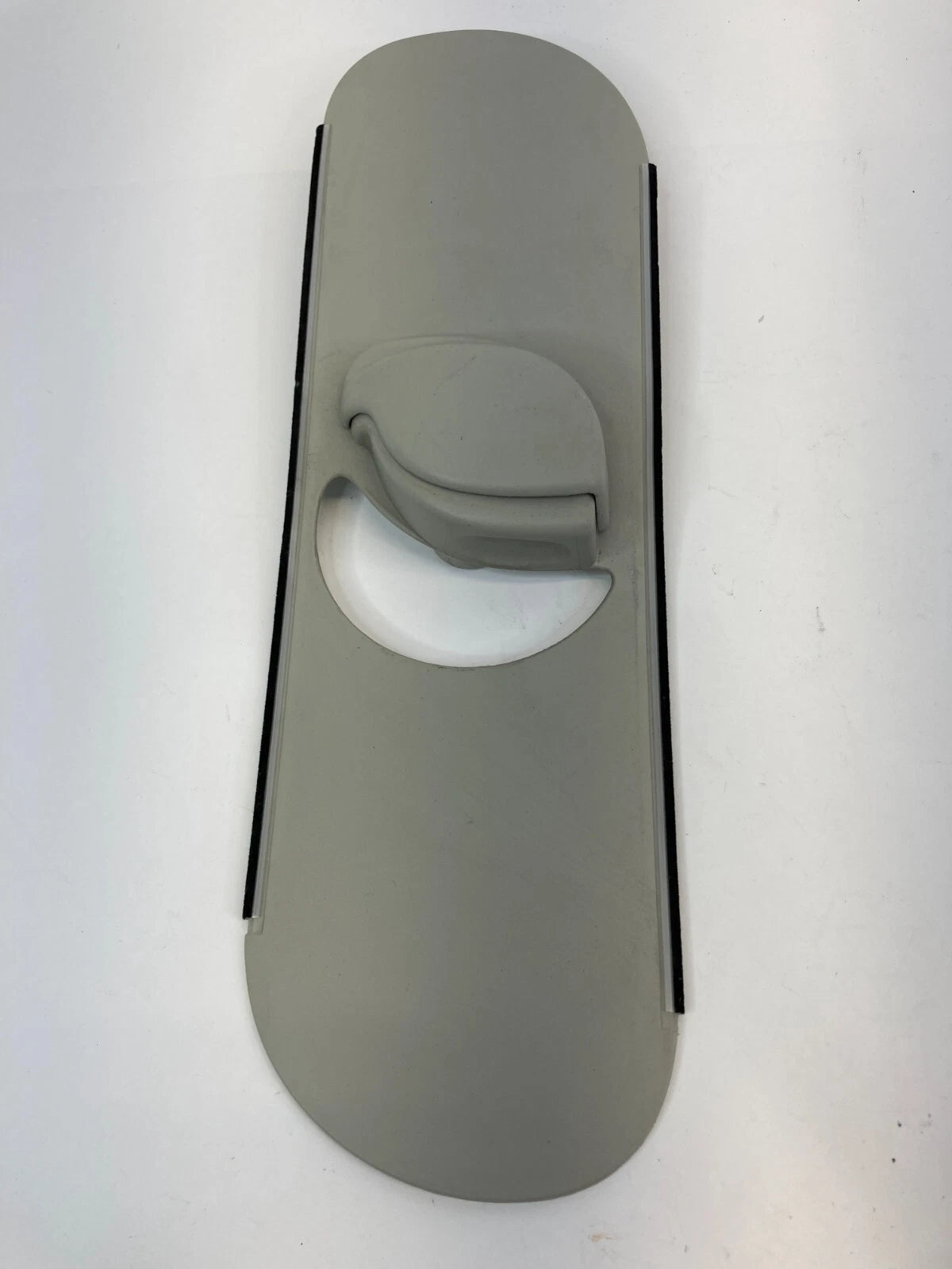 2003-2011 SAAB 9-3 93 FRONT RIGHT PASSENGER SEAT BELT ADJUSTER COVER BEZEL TRIM