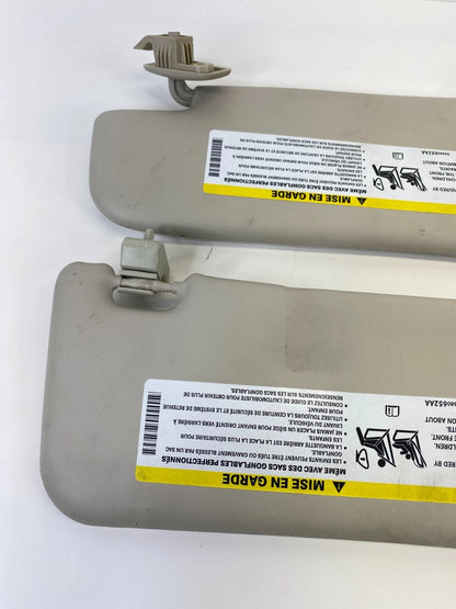 2012-2016 FIAT 500 HATCHBACK FRONT LEFT & RIGHT SIDE SUNVISOR SUN VISOR OEM