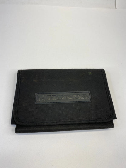 2011 HONDA CIVIC HIBRID OWNER'S MANUAL REFERENCE GUIDE INFORMATION W/ CASE OEM