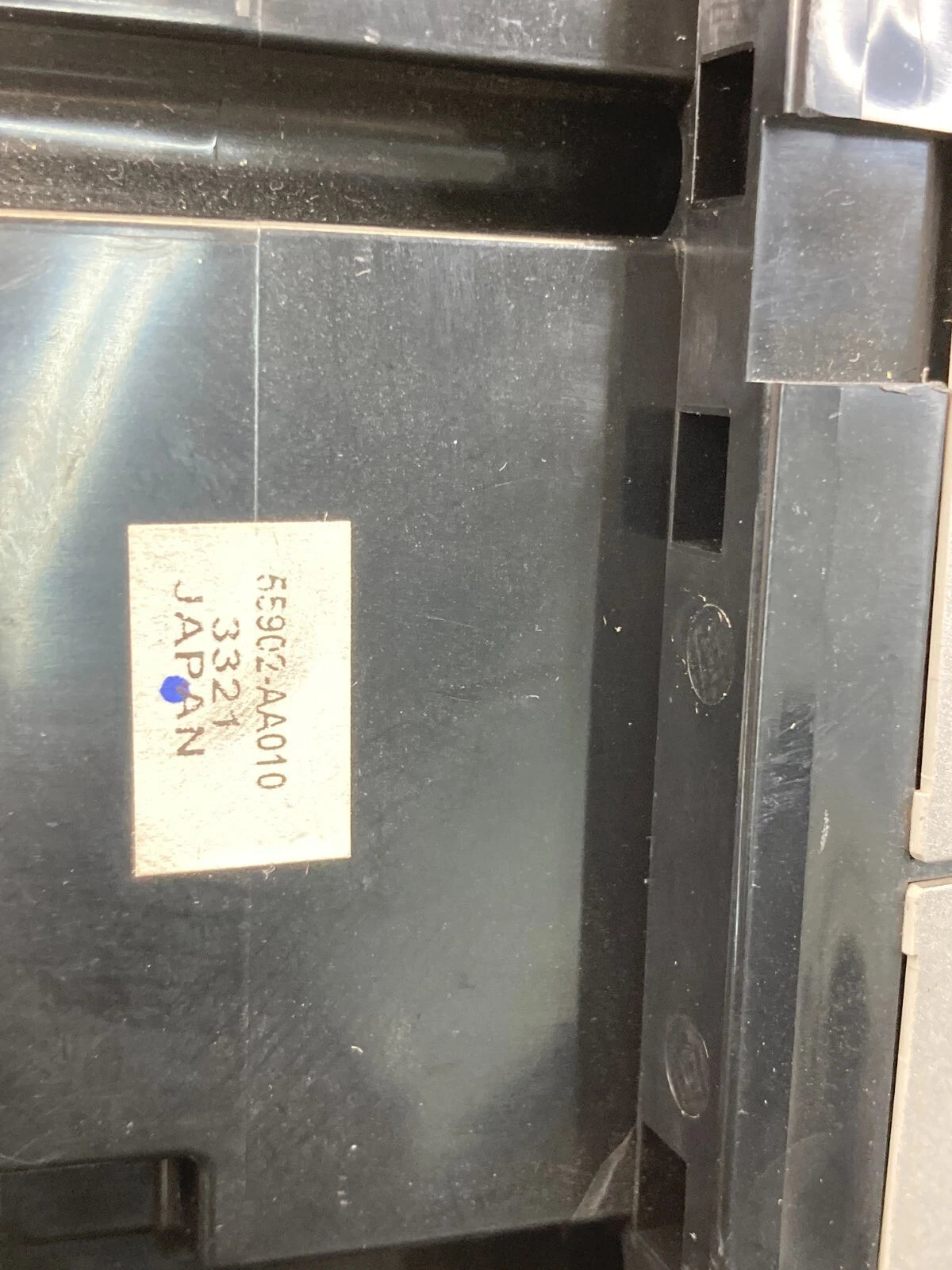 2004-2006 TOYOTA SOLARA AC HEATER CLIMATE CONTROL TEMP SWITCH UNIT 55902-AA010