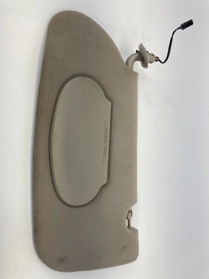 2002 CHRYSLER PT CRUISER FRONT RIGHT PASSENGER SIDE SUNVISOR SHADE SUN VISOR OEM