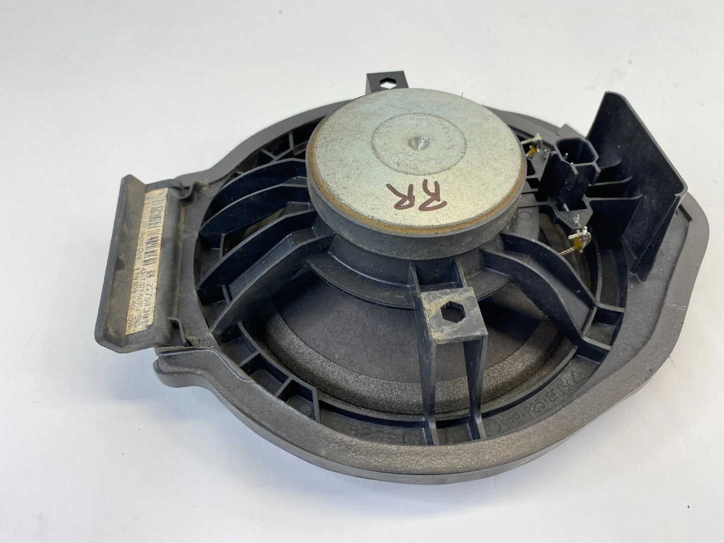 11-17 BUICK REGAL REAR RIGHT SIDE DOOR SPEAKER AUDIO SOUND SYSTEM 22759391 OEM