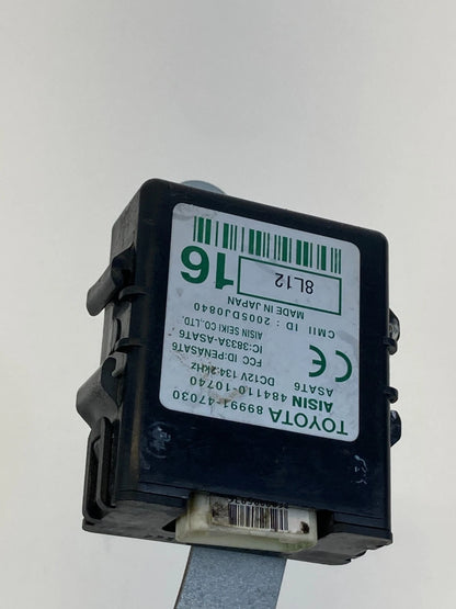 2004-2009 TOYOTA PRIUS FRONT FR DOOR OSCILLATOR CONTROL MODULE 89991-47030 OEM