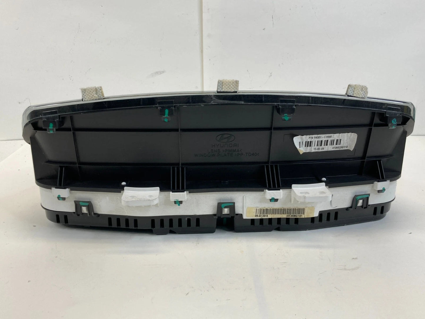 15 16 17 HYUNDAI SONATA AT INSTRUMENT CLUSTER GAUGE SPEEDOMETER 94001-C2000 OEM