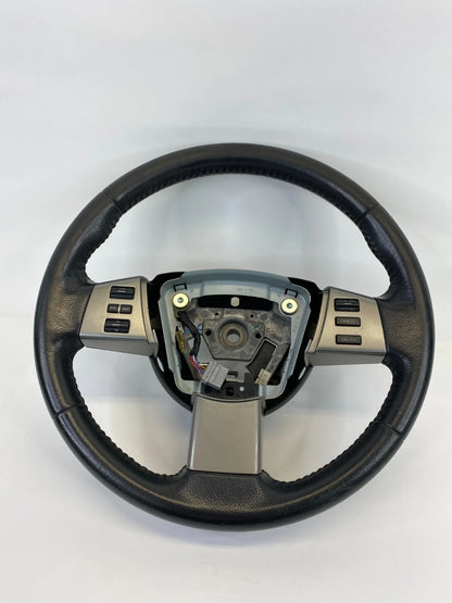 2006 NISSAN MAXIMA STEERING WHEEL W/ AUDIO & CRUISE CONTROL SWITCH 48430-ZK00C
