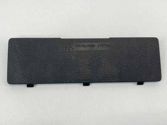 2003-2007 NISSAN MURANO NAVIGATION SWITCH MASK HOLE COVER TRIM 68470-CA000 OEM
