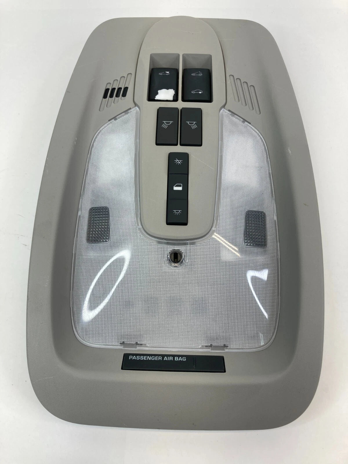 10-16 CHEVROLET EQUINOX FRONT ROOF CONSOLE MAP LIGHT W/ SUNROO 20846676 OEM