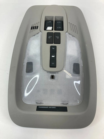 10-16 CHEVROLET EQUINOX FRONT ROOF CONSOLE MAP LIGHT W/ SUNROO 20846676 OEM