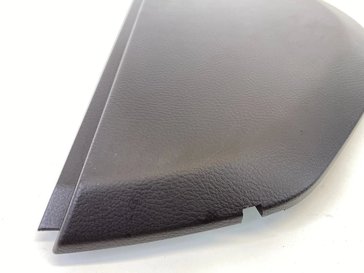 11-17 VOLKSWAGEN TOUAREG LEFT DRIVER SIDE DASH END COVER CAP TRIM 7P6-858-247