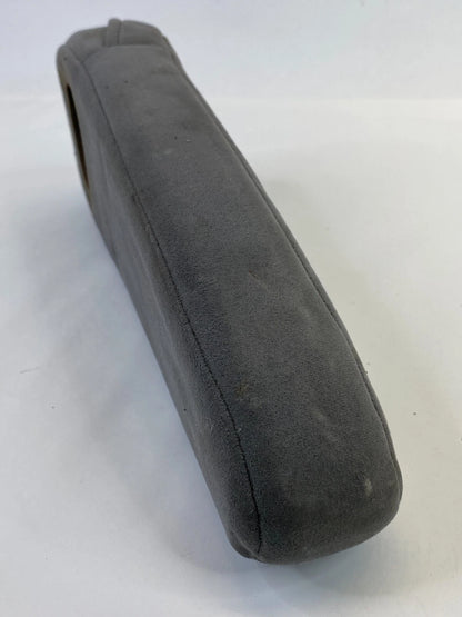 2004-2006 MAZDA MPV FRONT LEFT DRIVER SEAT ARMREST ARM REST LEFT SIDE CLOTH GREY