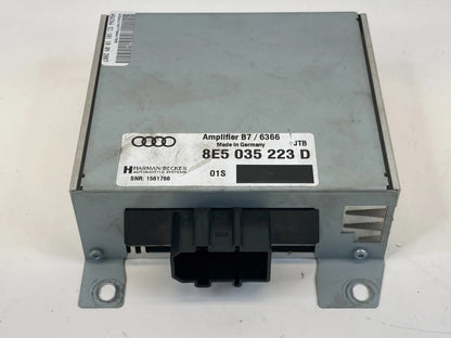 06-08 AUDI A4 QUATTRO RADIO STEREO AUDIO AMPLIFIER AMP MODULE 8E5035223D OEM