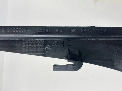 07-15 MINI COOPER FRONT RIGHT INSTRUMENT PANEL DASHBOARD TRIM COVER 5145-2755586