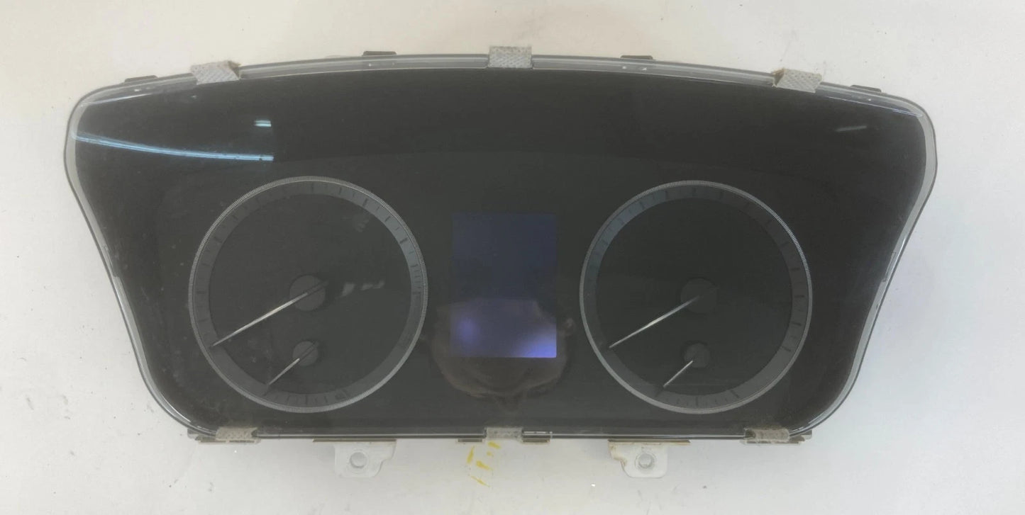 15-17 HYUNDAI SONATA INSTRUMENT CLUSTER SPEEDOMETER 126K MILES OEM 94001-C2200
